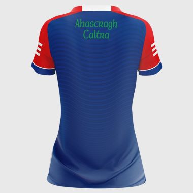 Ahascragh Caltra Camogie Club Women's Fit Camogie Jersey