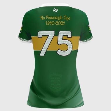 Pearse Ogs Armagh Women's Fit 75 Year Anniversary Jersey