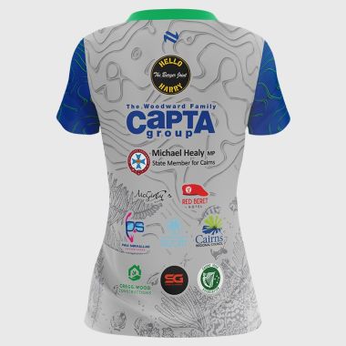 Cairns Chieftains Women's Fit Short Sleeve Training Top