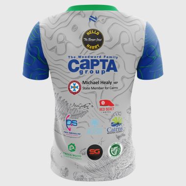 Cairns Chieftains Short Sleeve Training Top