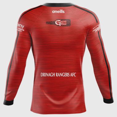 Drinagh Rangers AFC Long Sleeve Soccer Jersey