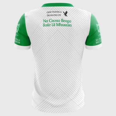 Crossabeg Ballymurn GAA Club Away Jersey