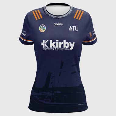 Atlantic Technological University Women's Fit Galway Camogie Home Jersey