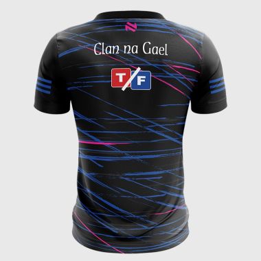 Clan na Gael Lurgan GAA Player Fit Short Sleeve Training Top