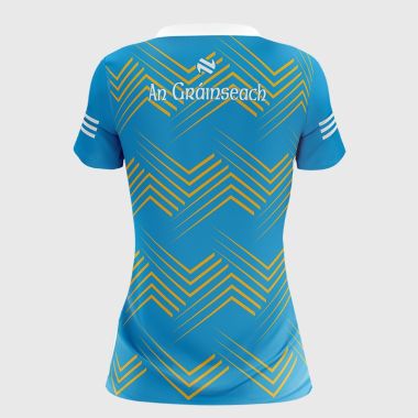 Grangenolvin GAA Women's Fit Short Sleeve Training Top