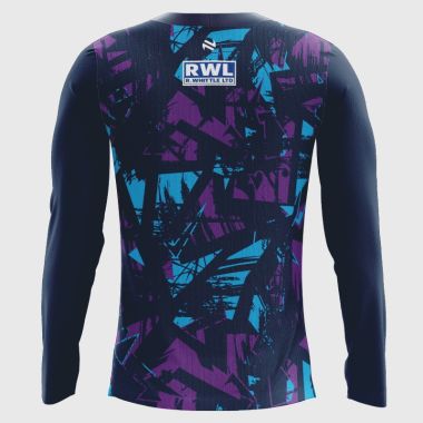 Blackbrook Royals Long Sleeve Printed T-Shirt