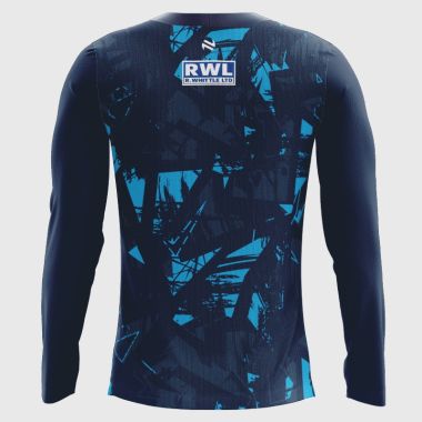 Blackbrook Royals Long Sleeve Printed T-Shirt