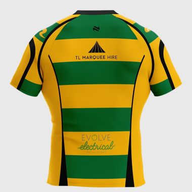 Bugbrooke RUFC U11s Rugby Match Team Fit Jersey 25/26