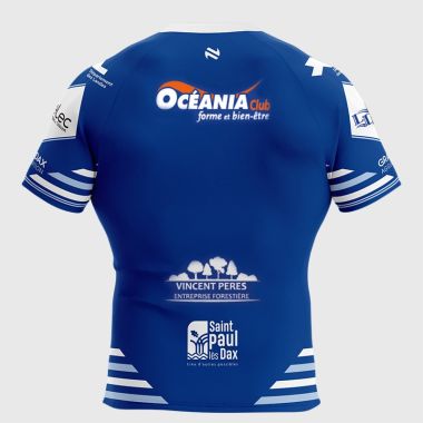 St. Paul Les Dax Rugby Kids' Rugby Seniors 2 Home Jersey