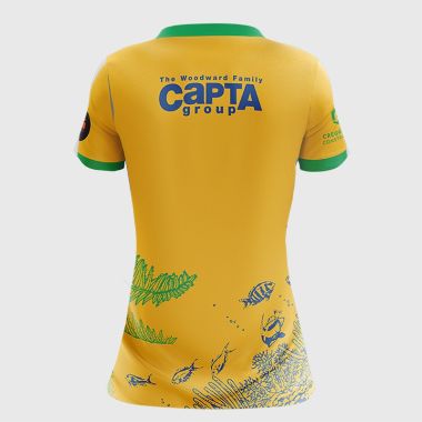 Cairns Chieftains Women's Fit Goalkeeper Jersey Youths