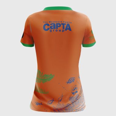 Cairns Chieftains Women's Fit Alternative Goalkeeper Jersey Youths