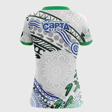 Cairns Chieftains Women's Fit Indigenous Jersey Youths