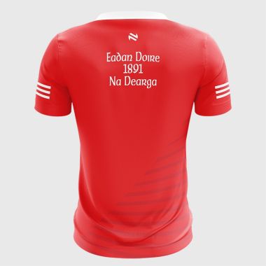 Edenderry GAA Player Fit Short Sleeve Training Top