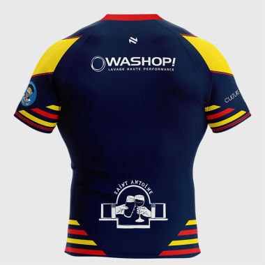Capbreton Hossegor Rugby Rugby Replica Jersey