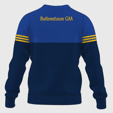 Butlerstown GAA Men&#039;s Brushed Crew Neck Sweatshirt