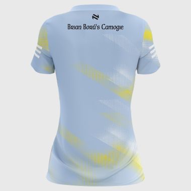 Brian Boru Camogie Club Women's Fit Short Sleeve Training Top