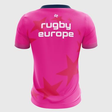 Rugby Europe Printed Games Shirt