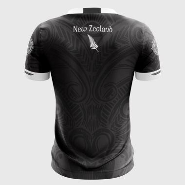 NZ Combined Player Fit Jersey (Ladies Football)