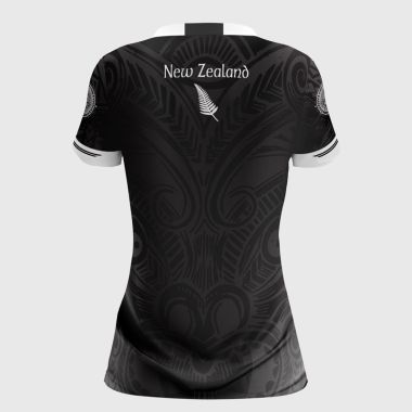 NZ Combined Women's Fit Jersey (Ladies Football)