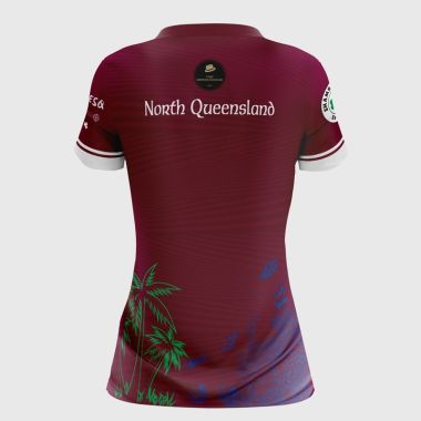 North QLD Women's Fit Jersey (Mens Football)