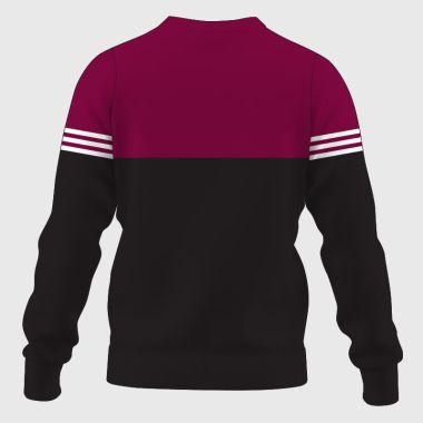 Crossmolina Deel Rovers GAA Men's Brushed Crew Neck Sweatshirt