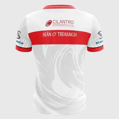 Sean Treacys London Hurling Club Jersey