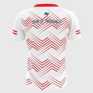 Sean Treacys London Hurling Club Women's Fit Short Sleeve Training Top