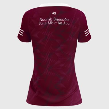 St. Brenda&#039;s Camogie Club Women&#039;s Fit Short Sleeve Training Top