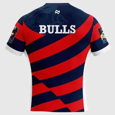 Bank Quay Bulls Kids' Rugby Replica Jersey