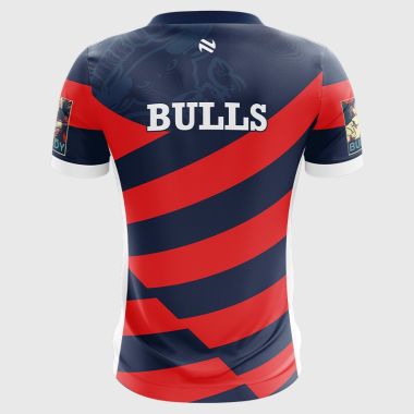 Bank Quay Bulls Toddler Rugby Replica Jersey