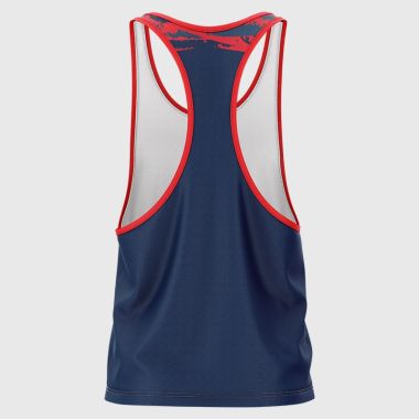 Bank Quay Bulls Kids' Printed Athletics Vest
