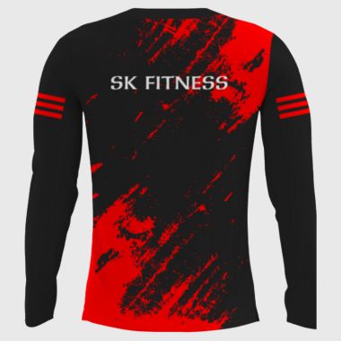 SK Fitness Men&#039;s Force Warm Up Top