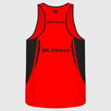 SK Fitness Printed Athletics Vest