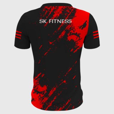 SK Fitness Short Sleeve Training Top