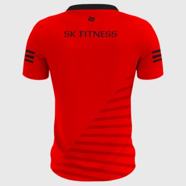 SK Fitness Short Sleeve Training Top