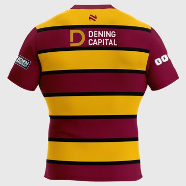 Ely Barbarians Rugby Match Team Fit Jersey