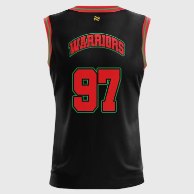 Myton Warriors Basketball Vest