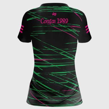 Confey GAA Kildare Women's Fit Short Sleeve Training Top