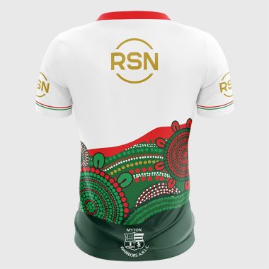 Myton Warriors Printed Games Shirt
