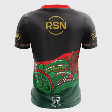 Myton Warriors Kids' Printed Games Shirt