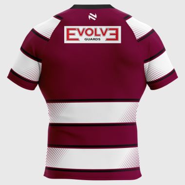 March Bears Rugby Club Kids' Rugby Match Fit Jersey