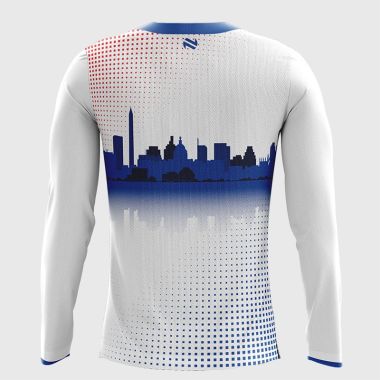 Washington RFC Women's Long Sleeve Printed T-Shirt