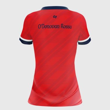 O'Donovan Rossa Cork Women's Fit Short Sleeve Training Top
