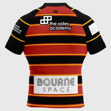 Bournemouth Rugby Kids' U7's Match Team Fit Jersey