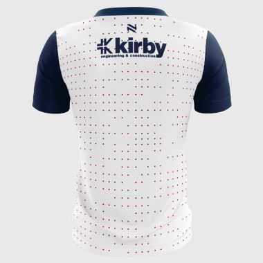 O'Neills Galway Camogie Short Sleeve Training Top White