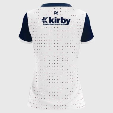 O'Neills Galway Camogie Women's Fit Short Sleeve Training Top White