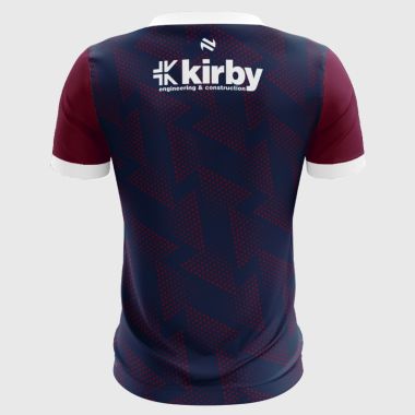 O'Neills Galway Camogie Short Sleeve Training Top Marine