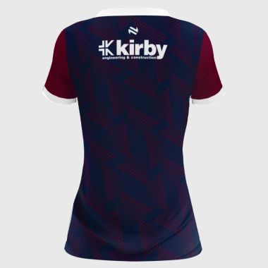 O'Neills Galway Camogie Women's Fit Short Sleeve Training Top Marine