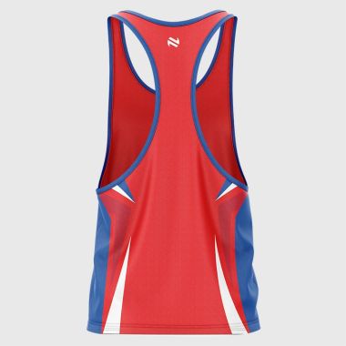 Aldershot and Fleet RUFC Printed Athletics Vest