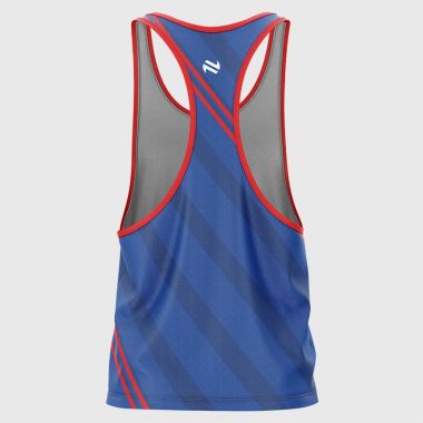 Aldershot and Fleet RUFC Printed Athletics Vest